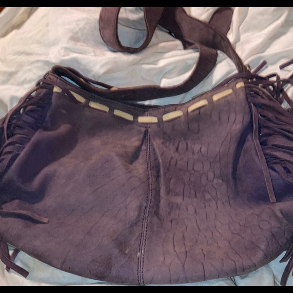 SUPPLE SUEDE CAMILLA ALVAREZ MUXO FEINGE BAG